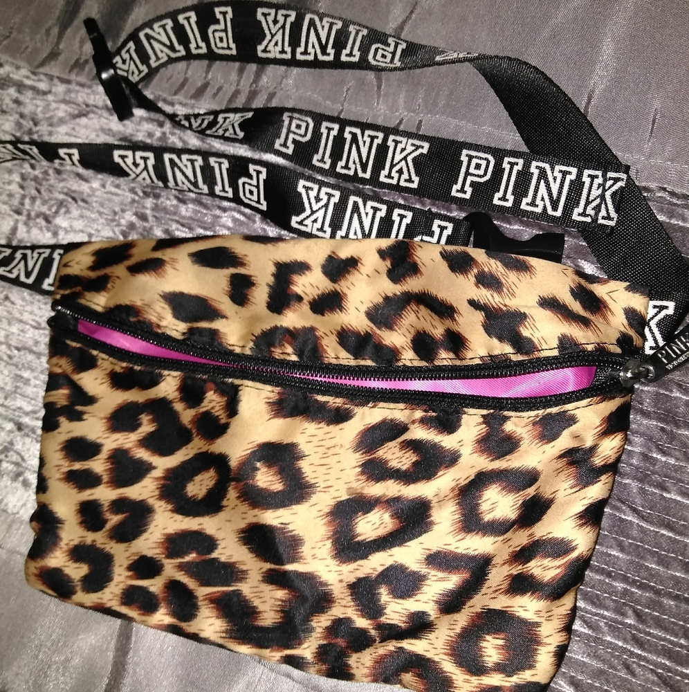 PINK fanny pack